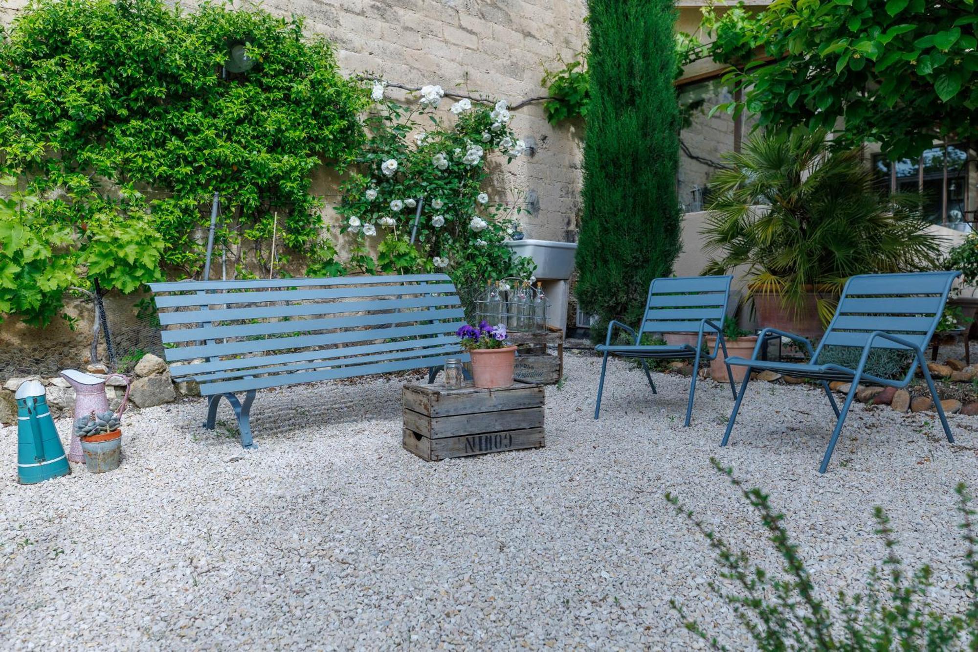 Châteauneuf-de-Gadagne Chambres D'Hotes L'Oreliane En Provence Only Adult מראה חיצוני תמונה