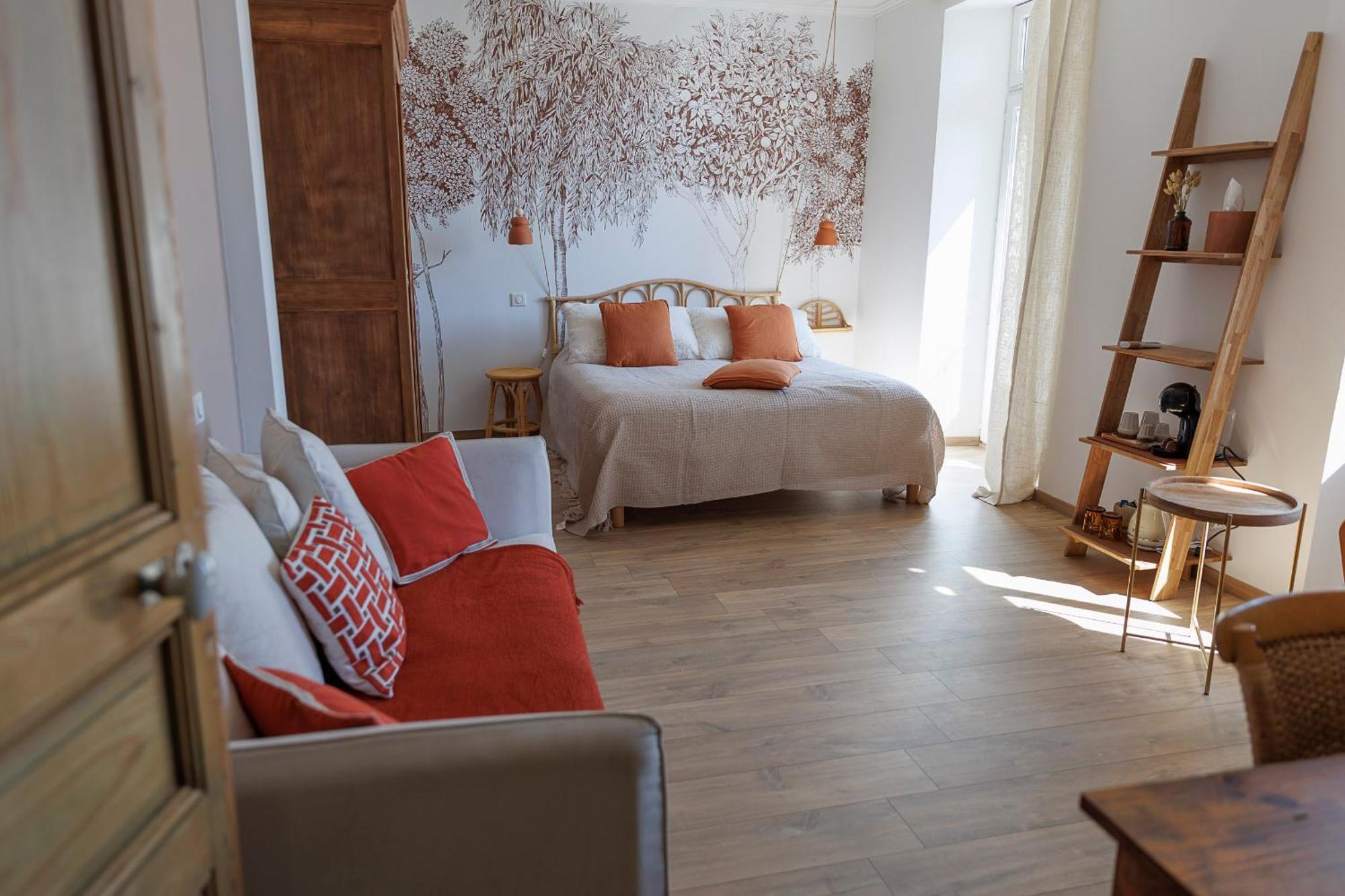 Châteauneuf-de-Gadagne Chambres D'Hotes L'Oreliane En Provence Only Adult מראה חיצוני תמונה