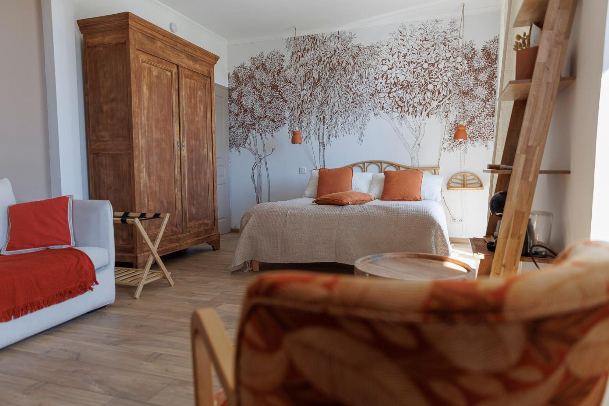 Châteauneuf-de-Gadagne Chambres D'Hotes L'Oreliane En Provence Only Adult מראה חיצוני תמונה